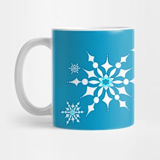 Snowflakes for Winter Mug